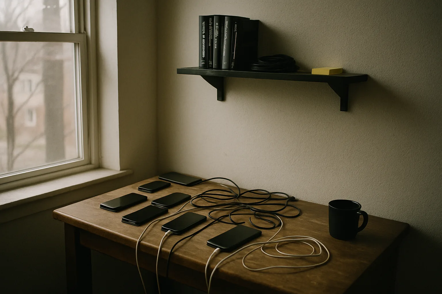 The support inbox — one person reading it
